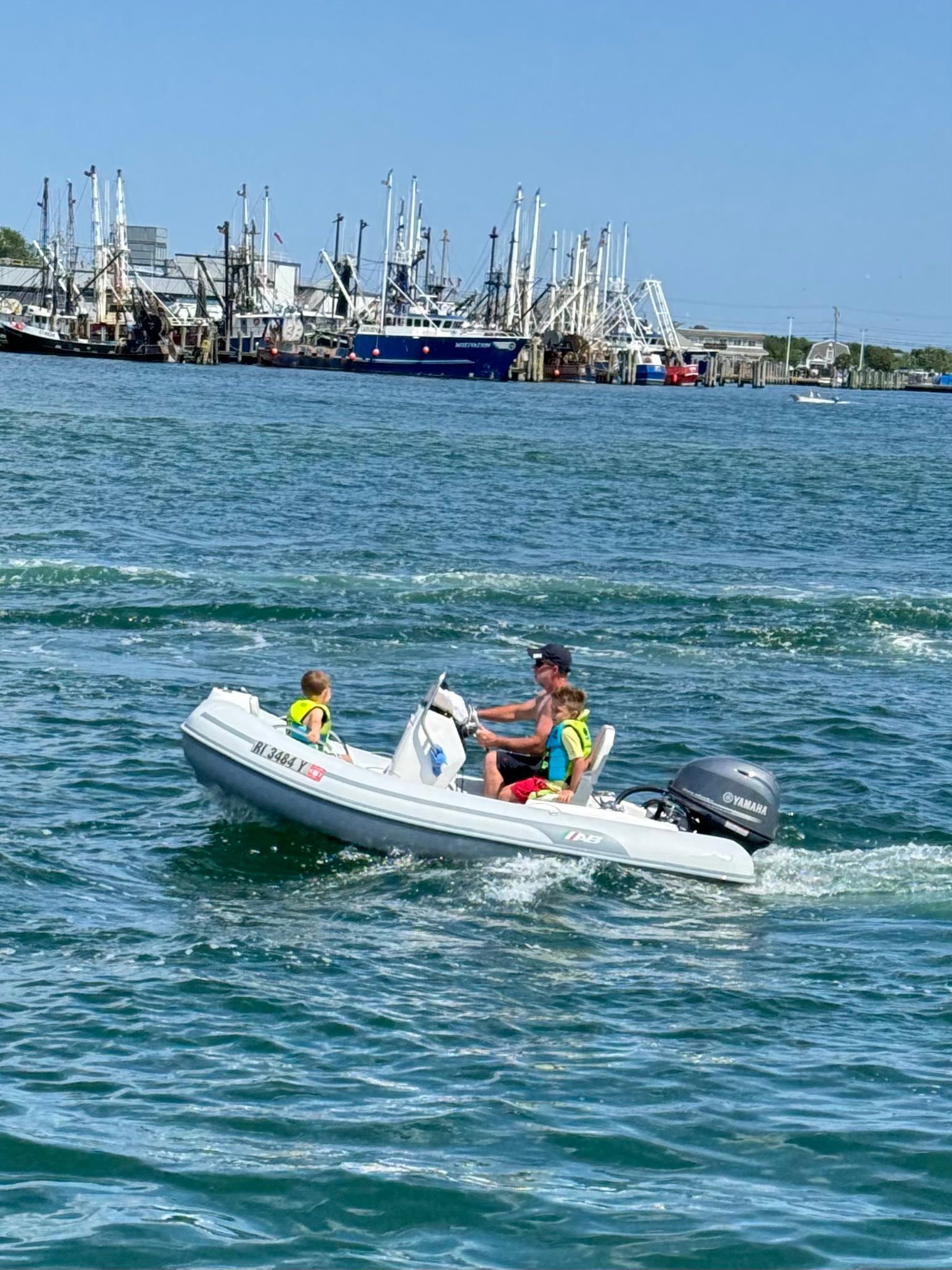 2022 AB Inflatables Oceanus 11 VST - 6