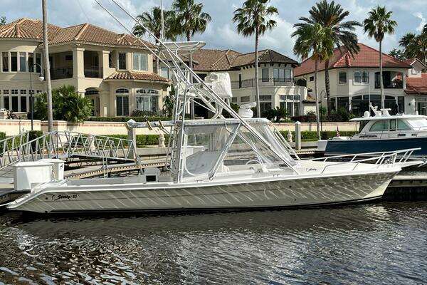 2005 Strike Express Fisherman