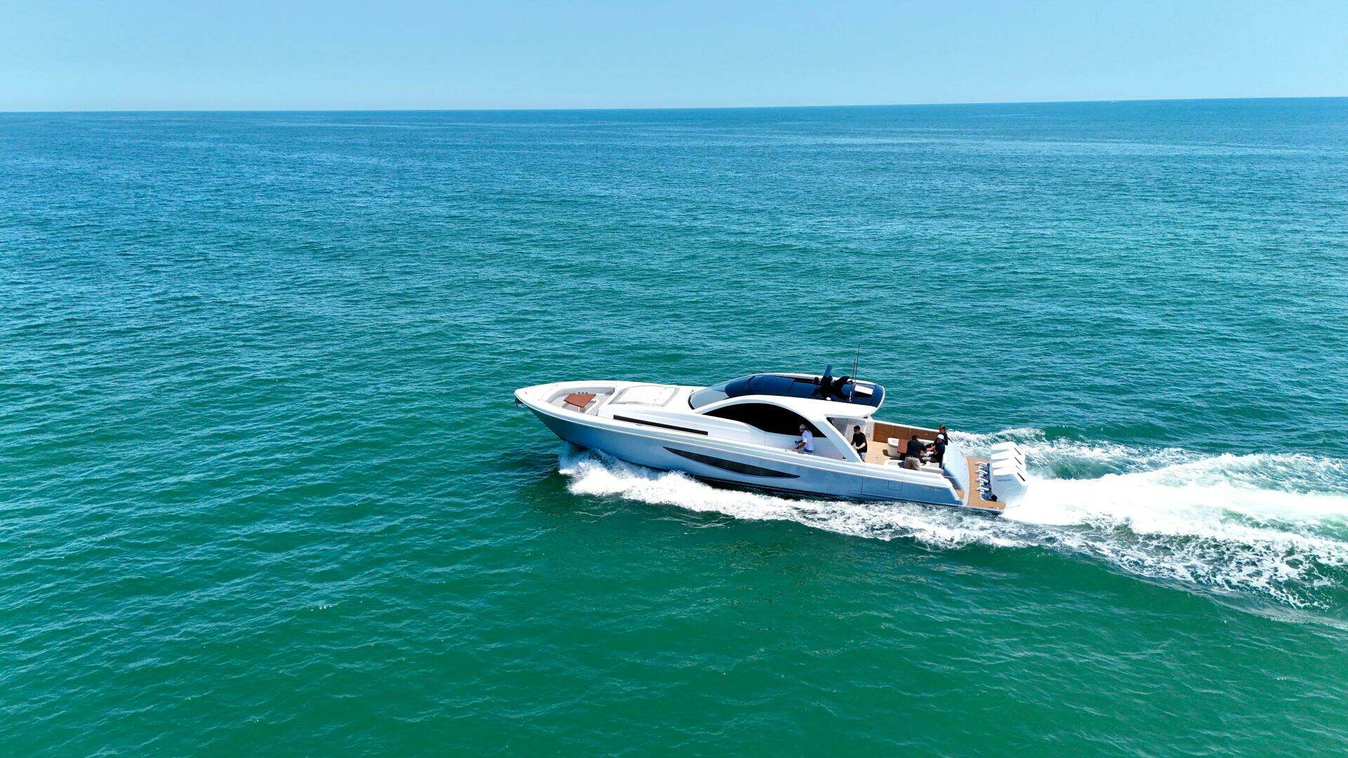 2027 Valhalla Boatworks V55 Sport Yacht - Image 2