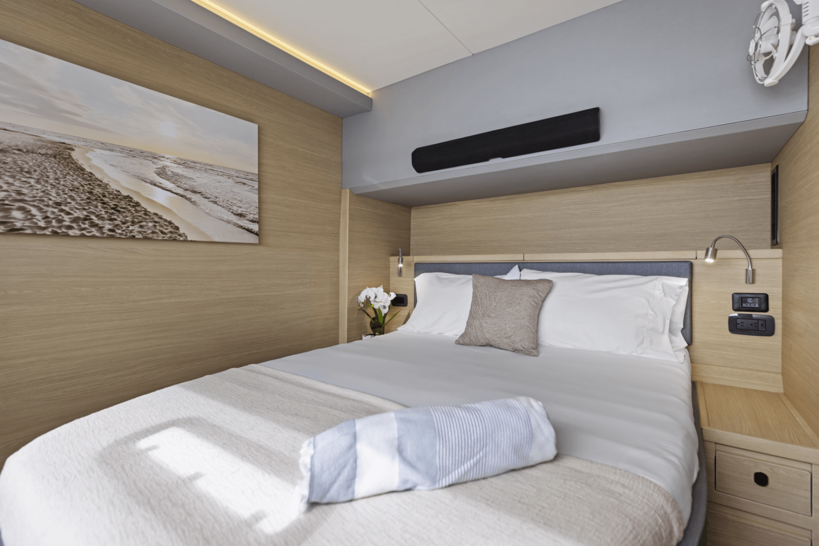 2026 Aquila 50 Yacht - Image 85
