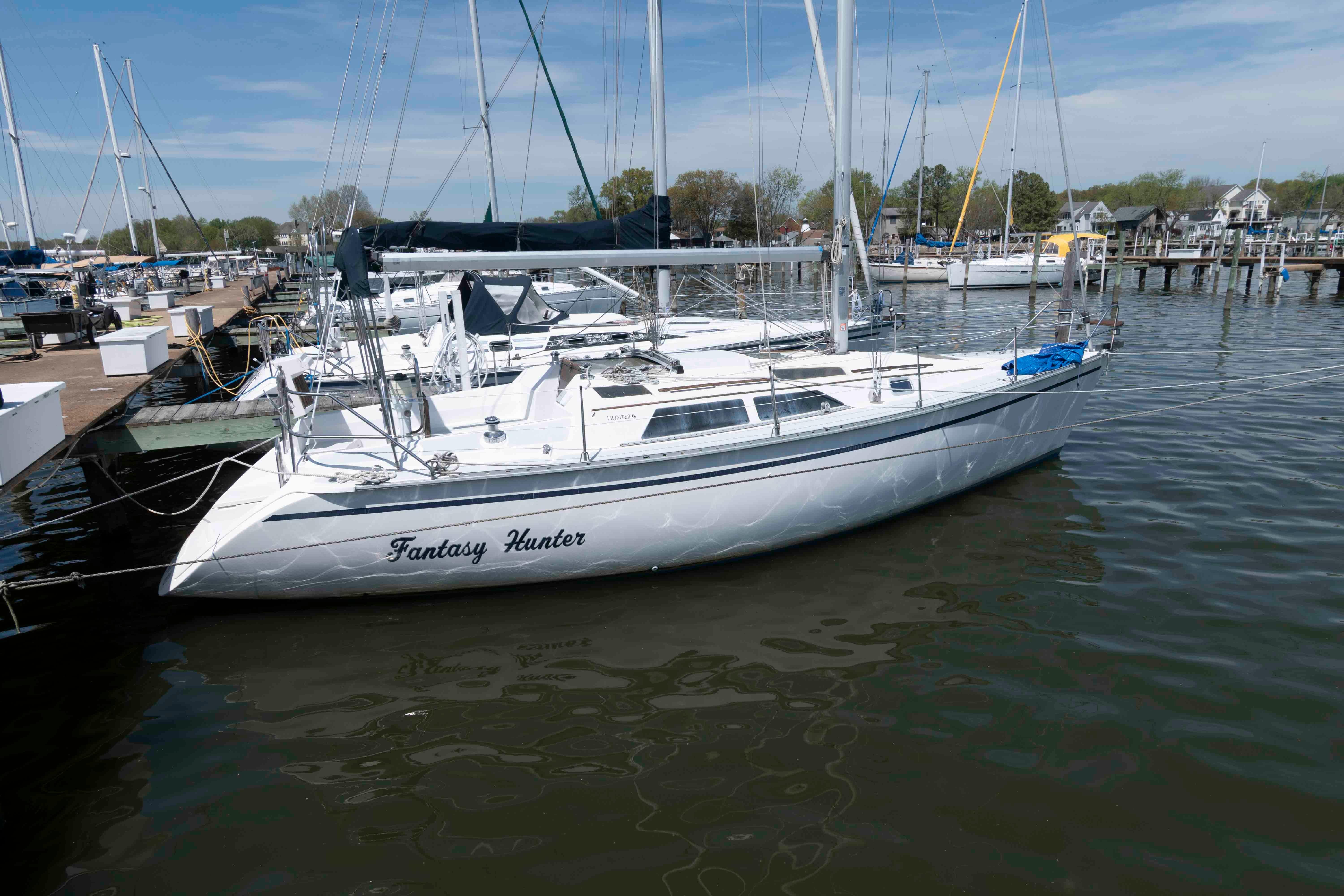 1989 Hunter 35.5