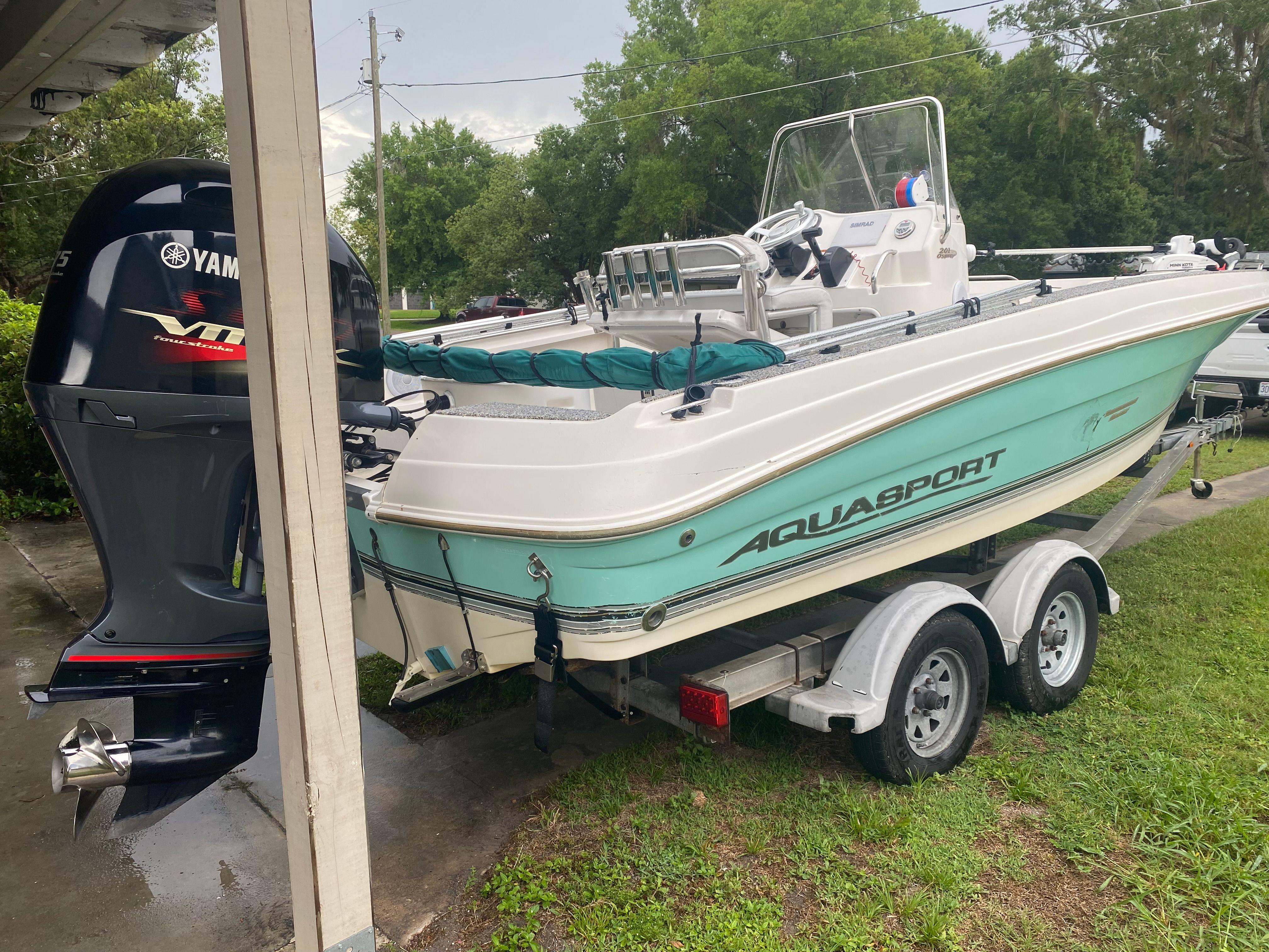 2003 Aquasport 201 Osprey