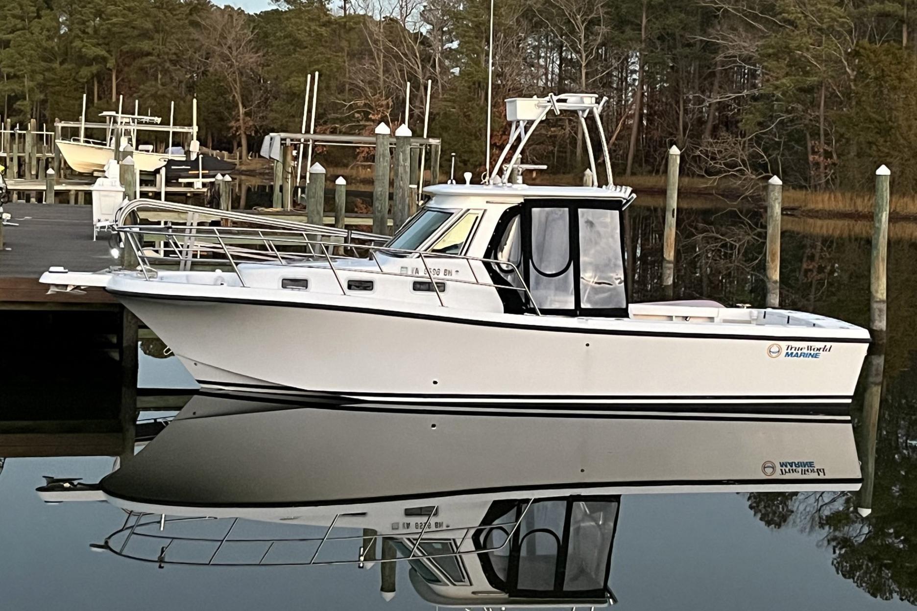2008 True World Marine TE2810