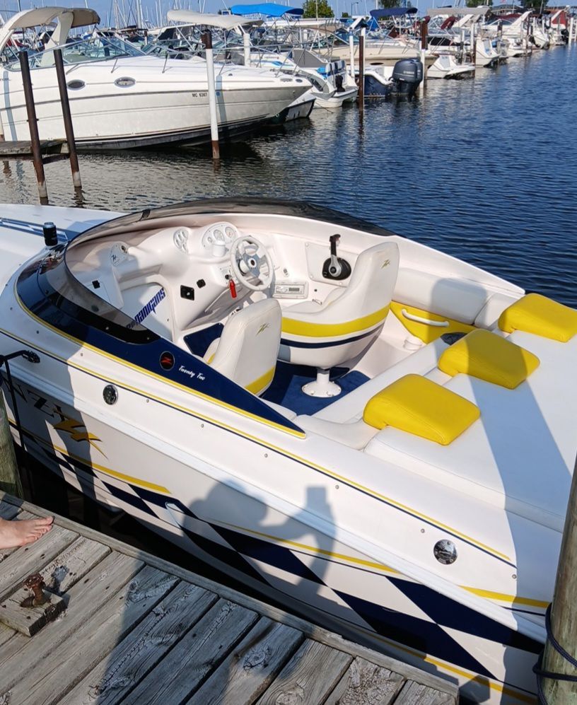 2001 Donzi 22 ZX - 5
