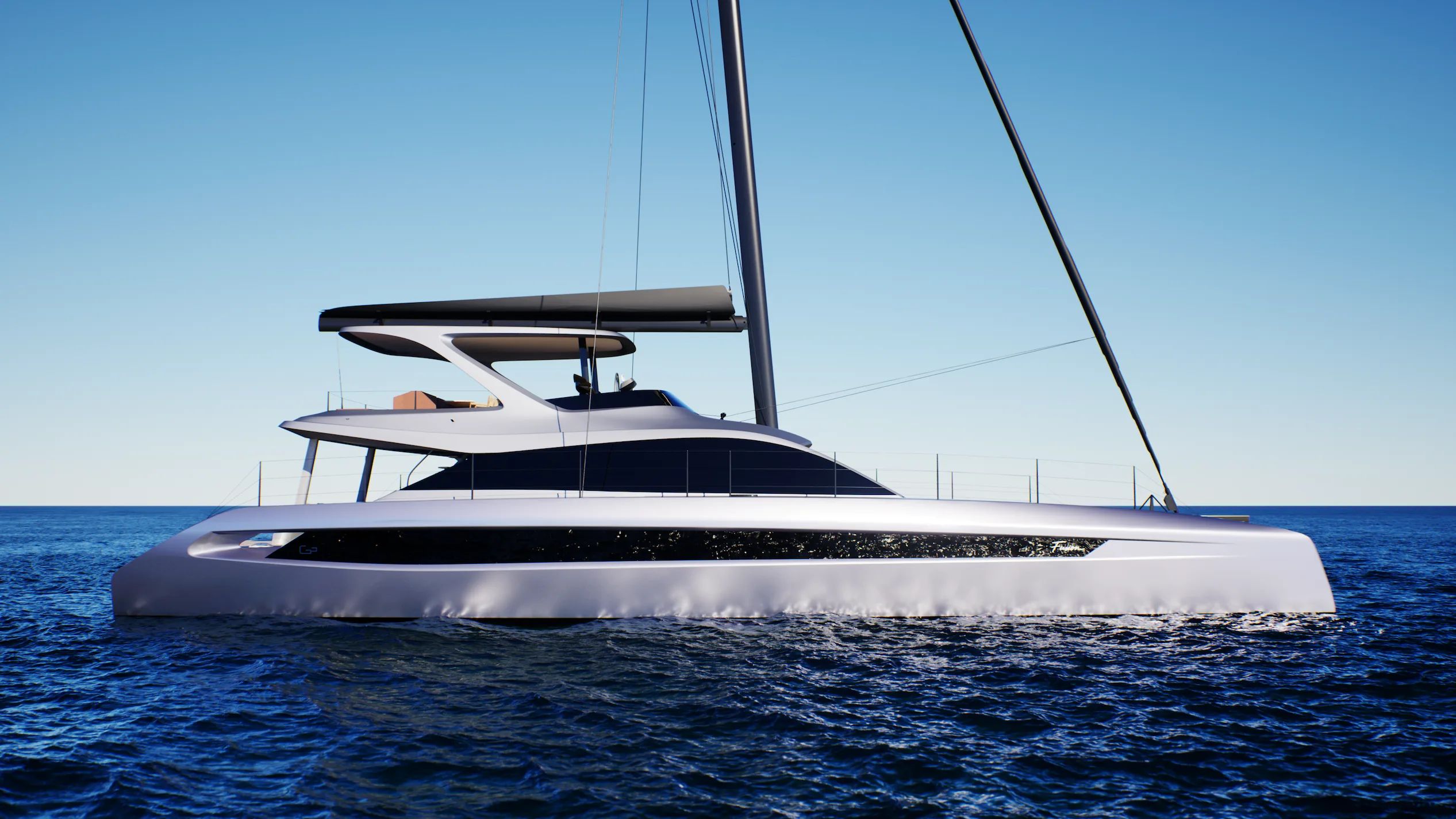 2028 Gunboat Fusion 80