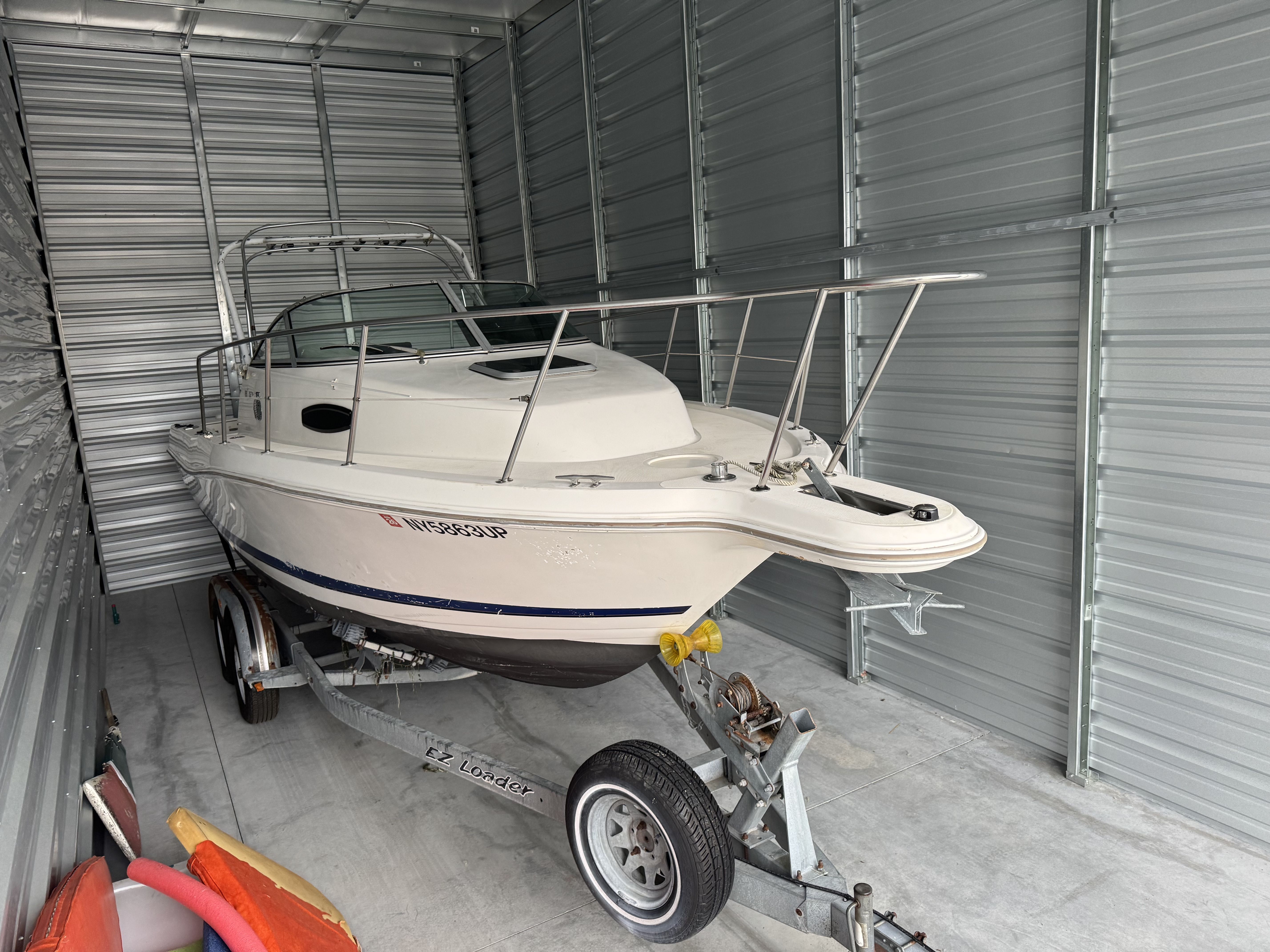 1996 Wellcraft 23 Excel