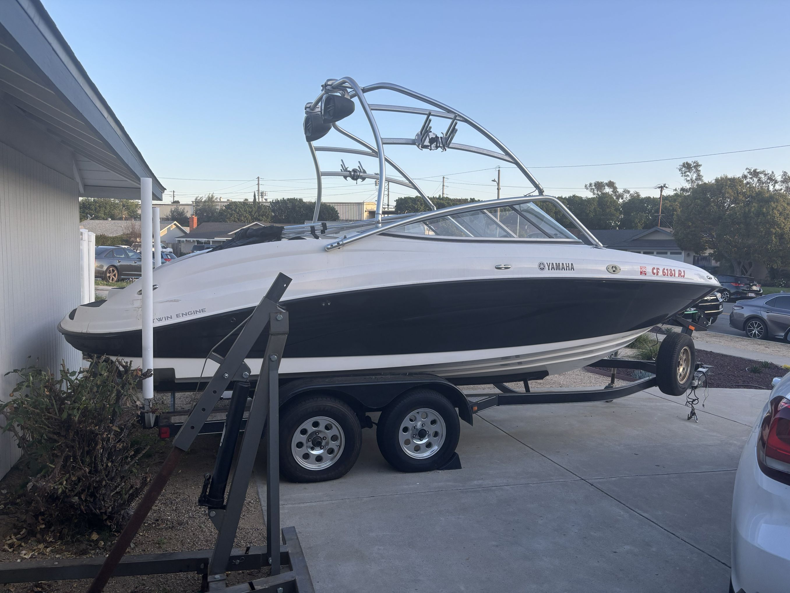 2007 Yamaha Boats AR210 - 2