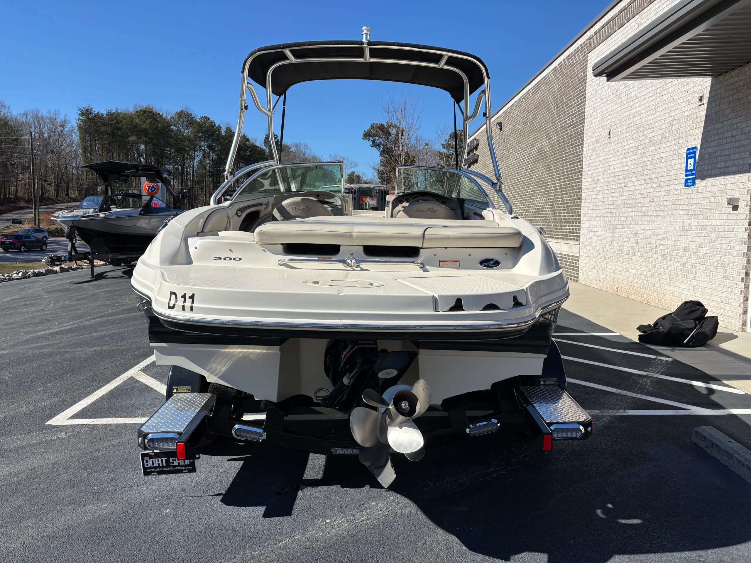 2003 Sea Ray 200 BR [dms_category_floor-plan] - 4