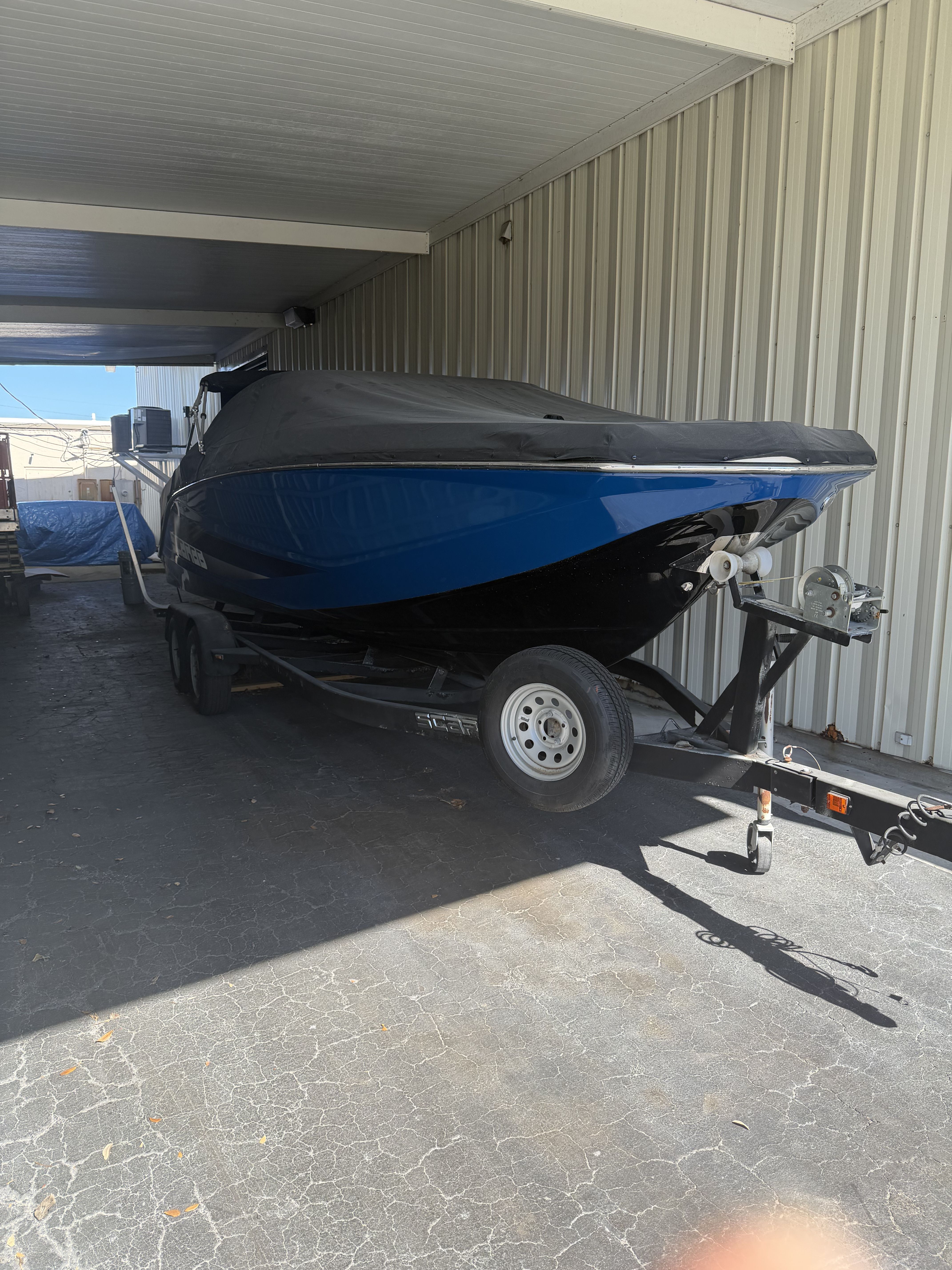 2021 Scarab 255 ID - 2