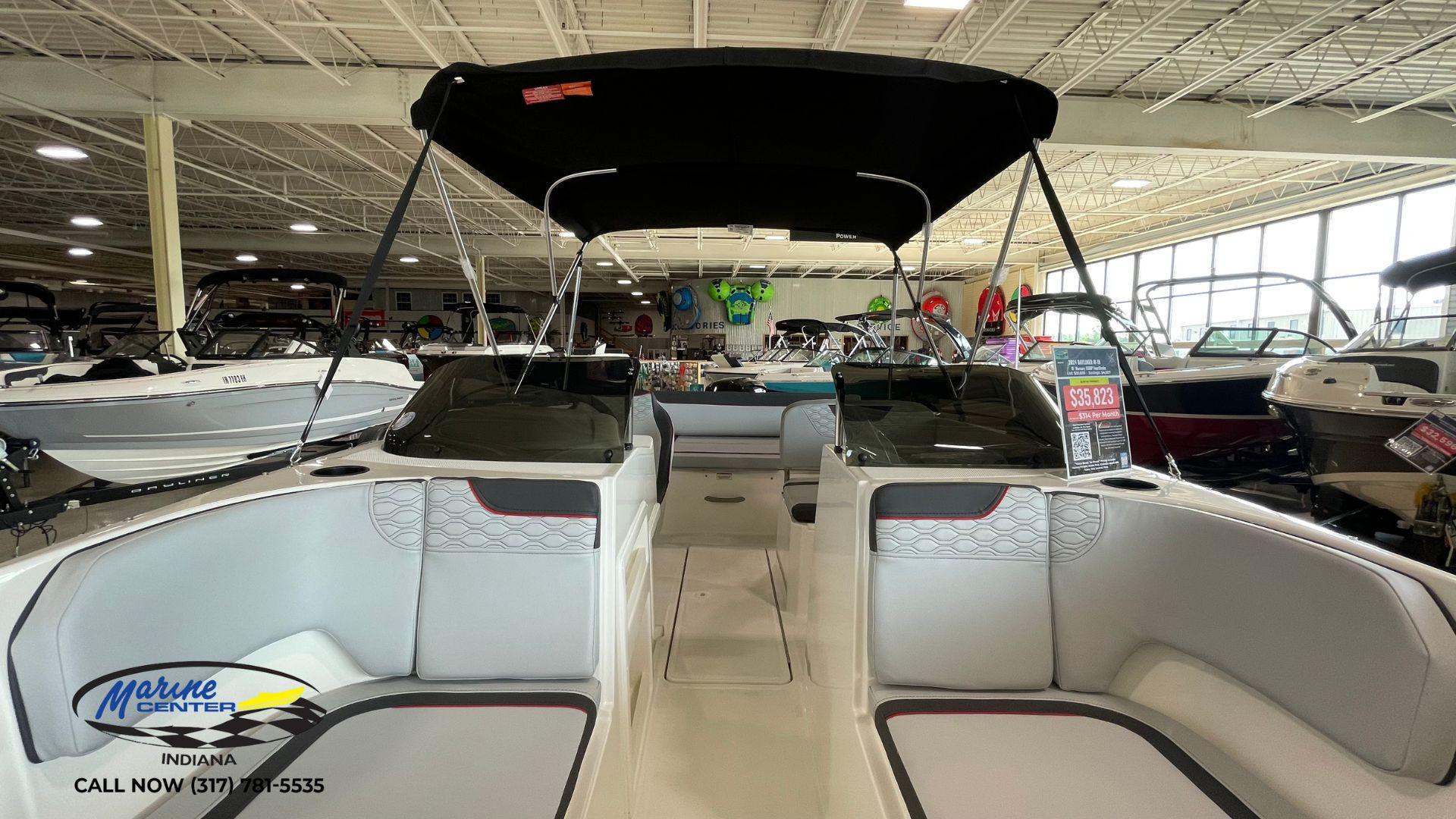 2024 Bayliner Element M19 - 11