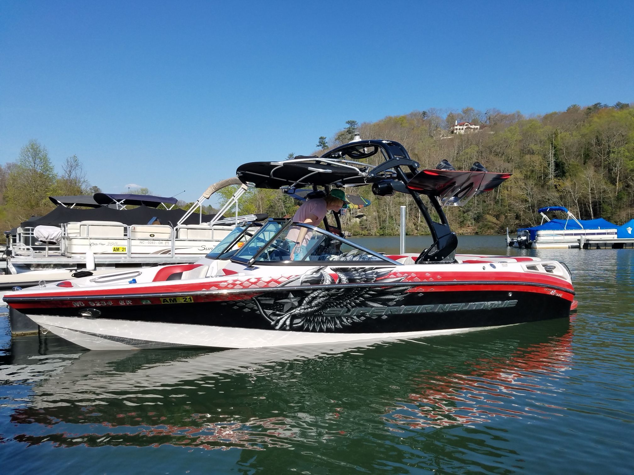 2011 Nautique su