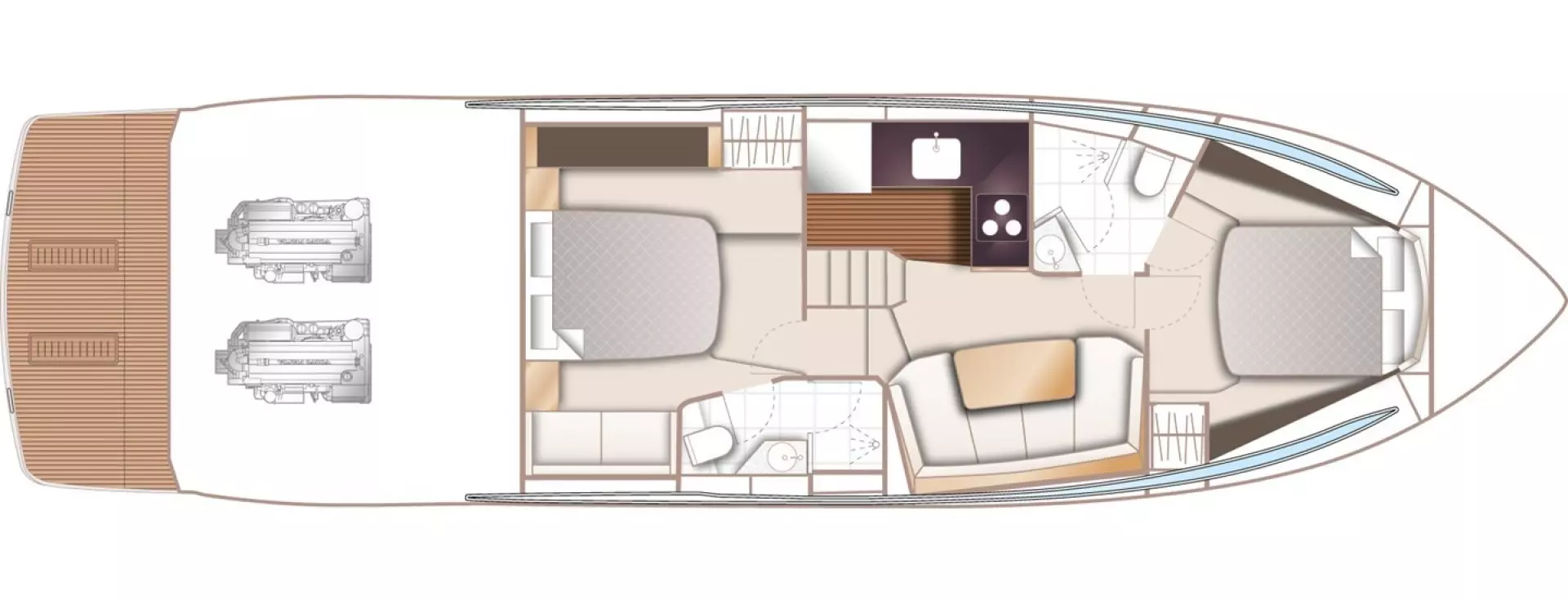 2026 Princess V50 Open - Image 27