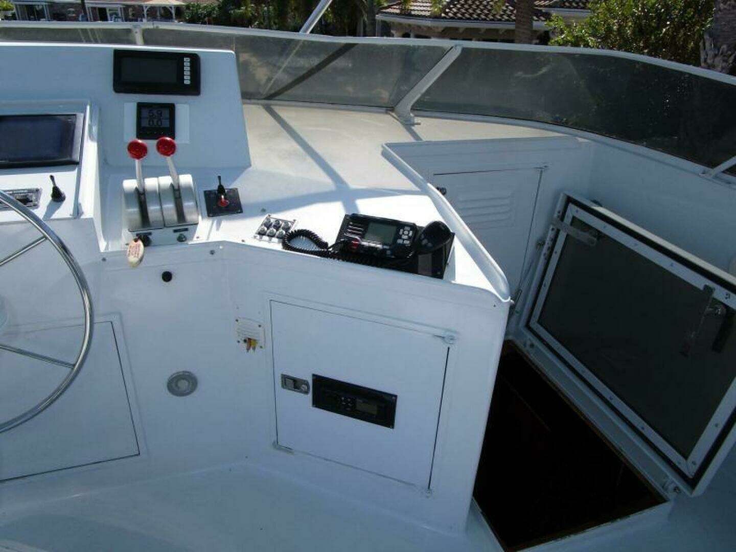 1986 Burger Flush Deck with Flybridge - Image 65