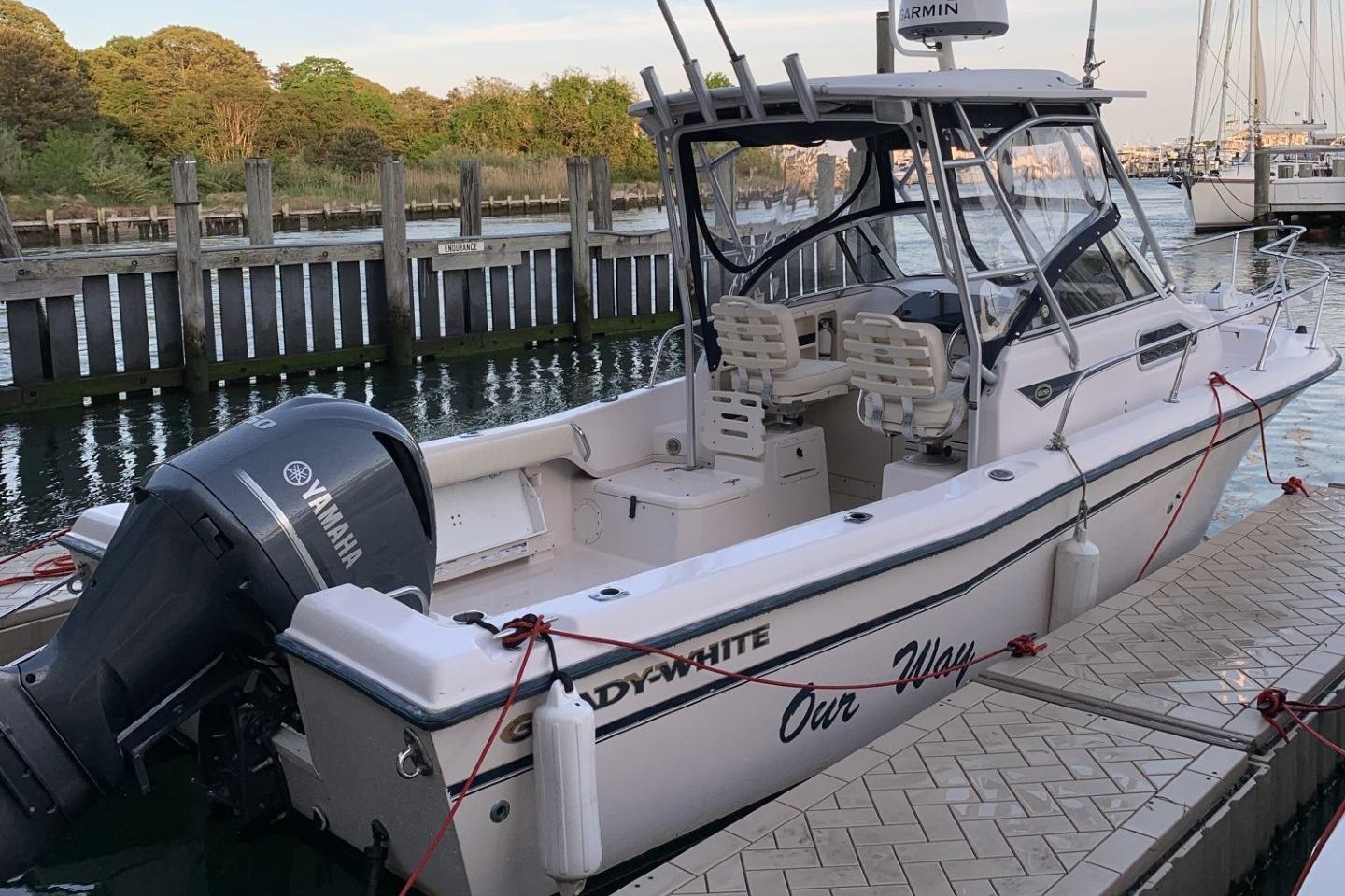 2001 Grady-White Seafarer 226