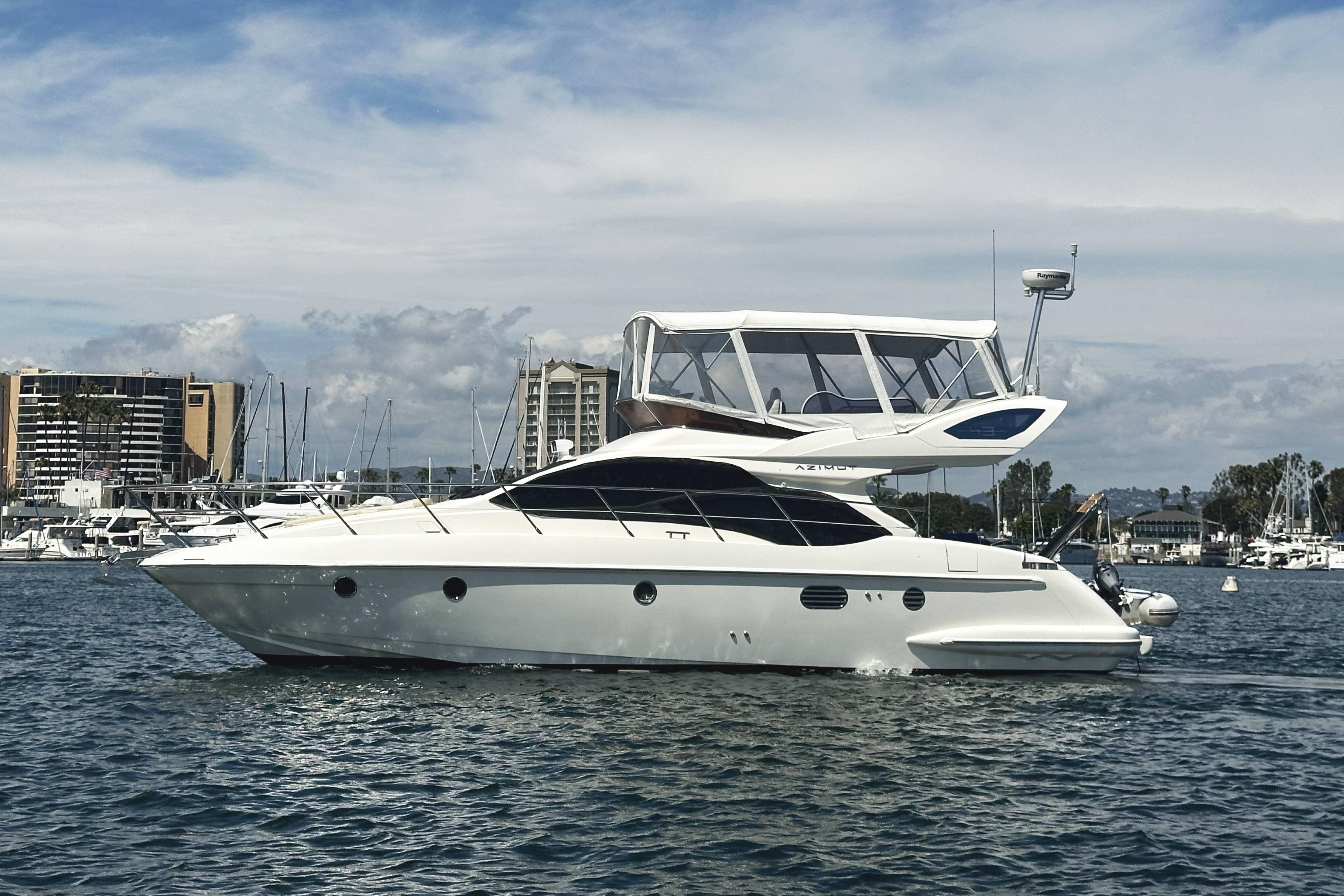 2007 Azimut 43