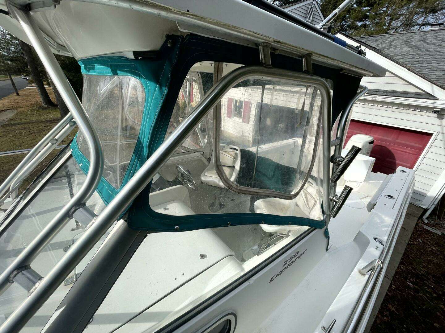 2001 Aquasport 250 Explorer - Image 72