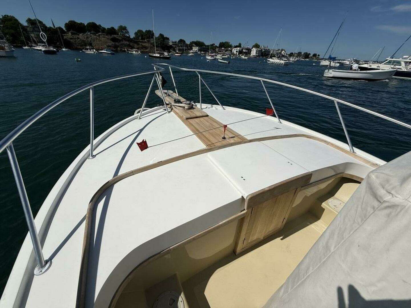 1986 Dusky 26 Custom - Image 4
