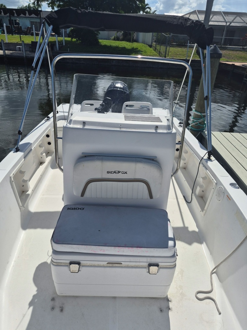 2006 Sea Fox 197 Center Console - Image 4
