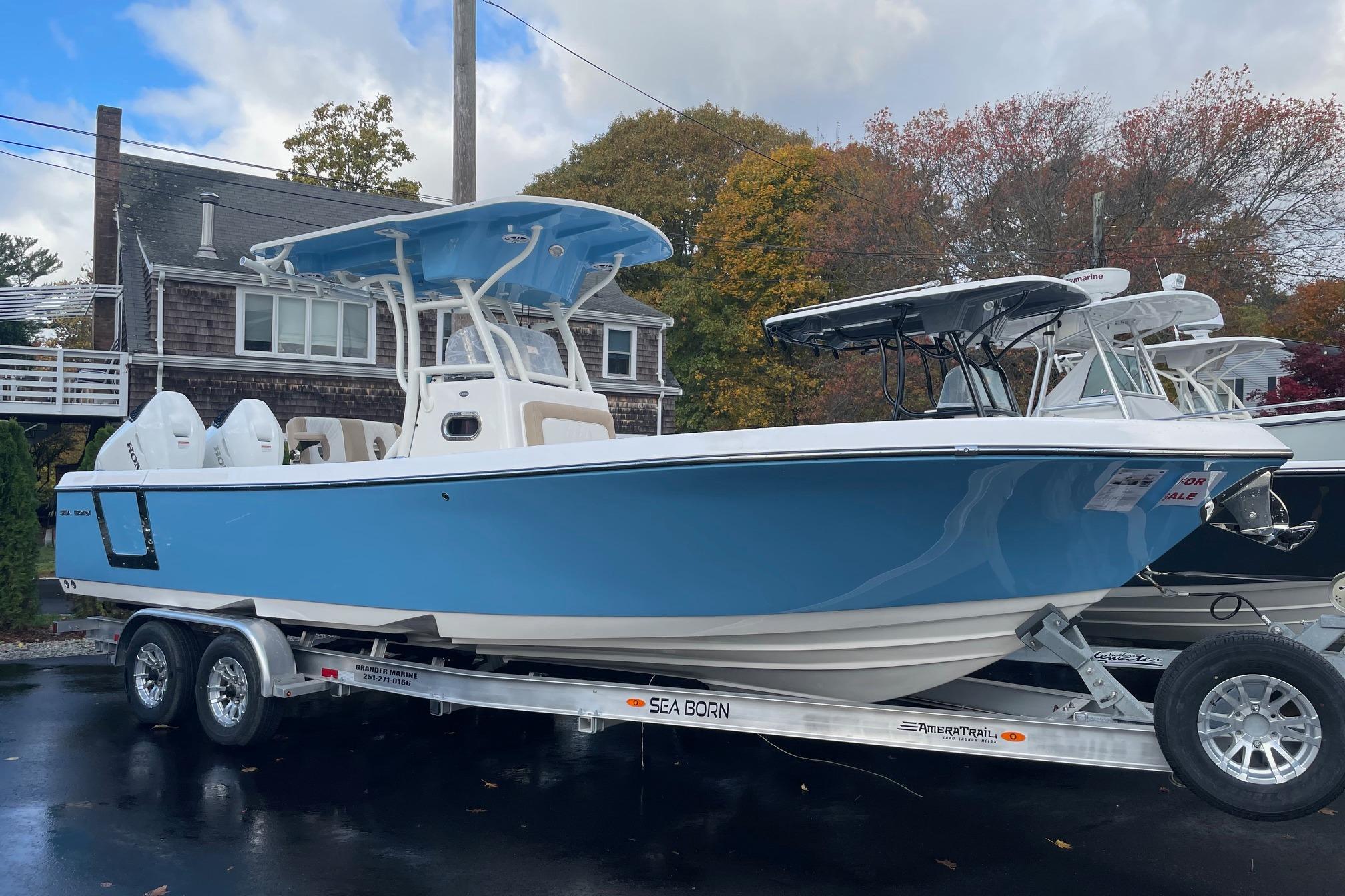 2026 Sea Born LX26 Center Console