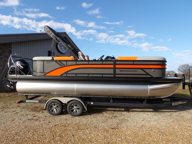 2026 Bennington S Quad Bench 22 SSR - 2