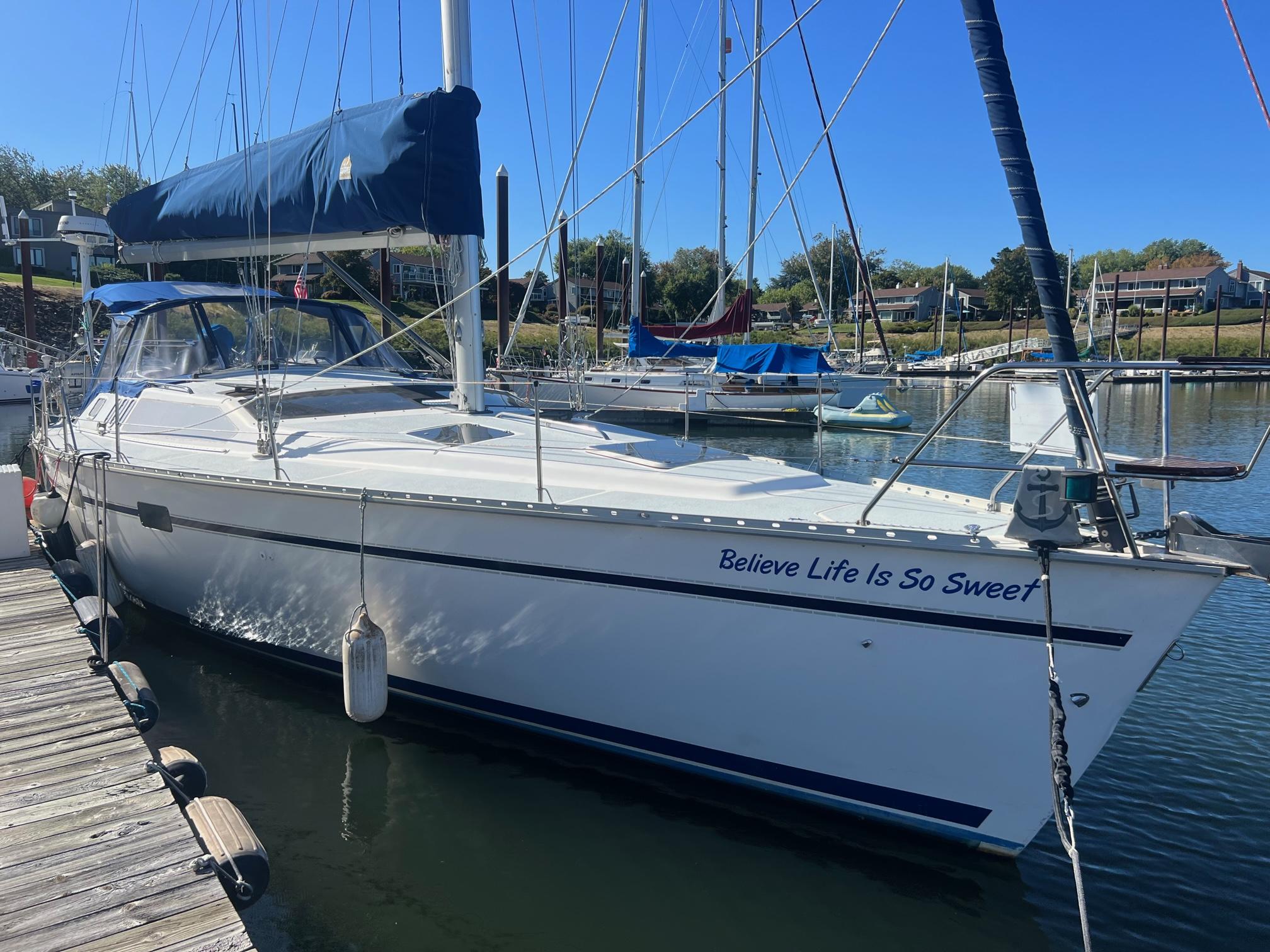 1992 Hunter Legend 43