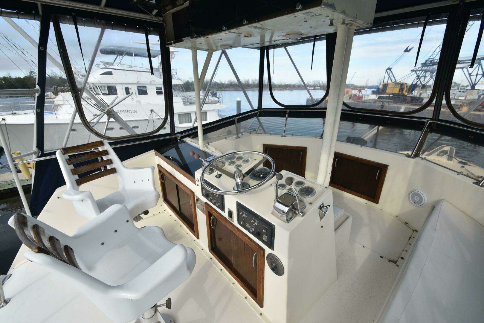 1978 Hatteras 46 Convertible - Image 14