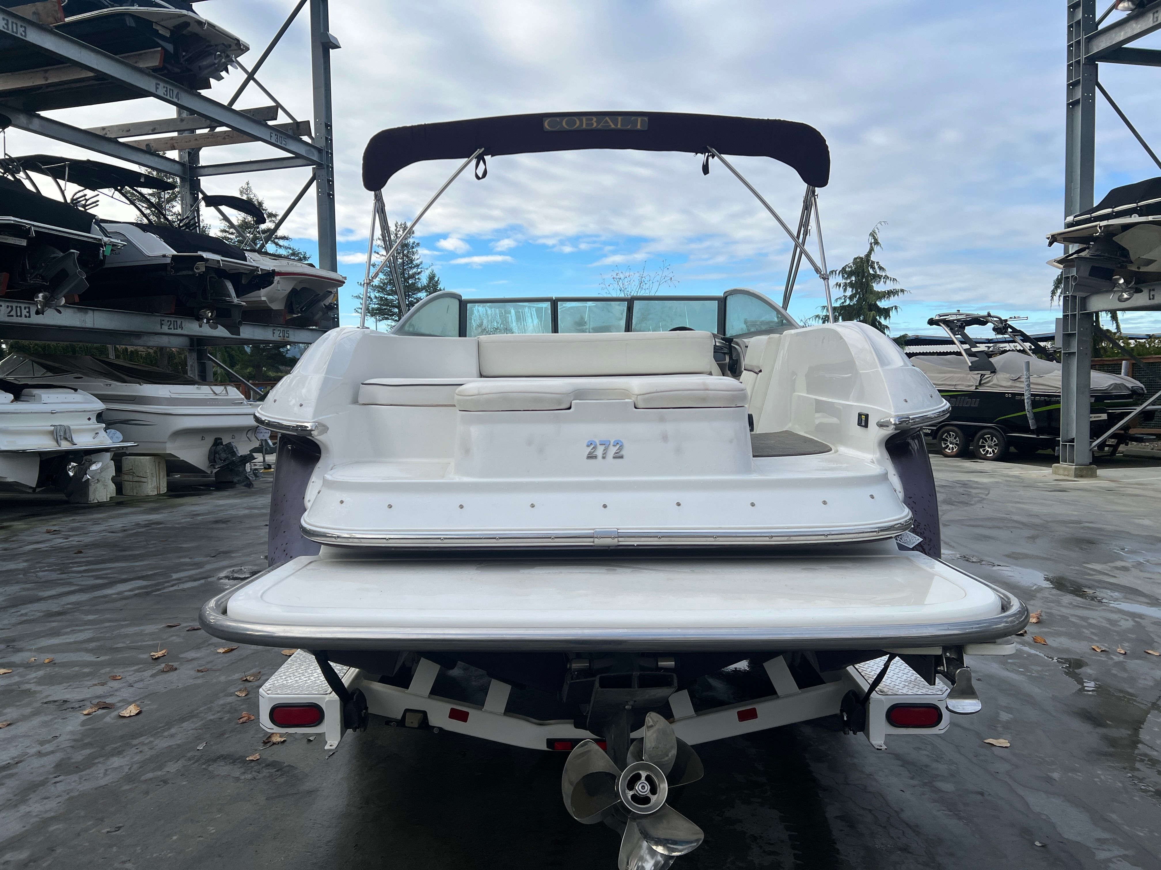 2005 Cobalt 272 - 8