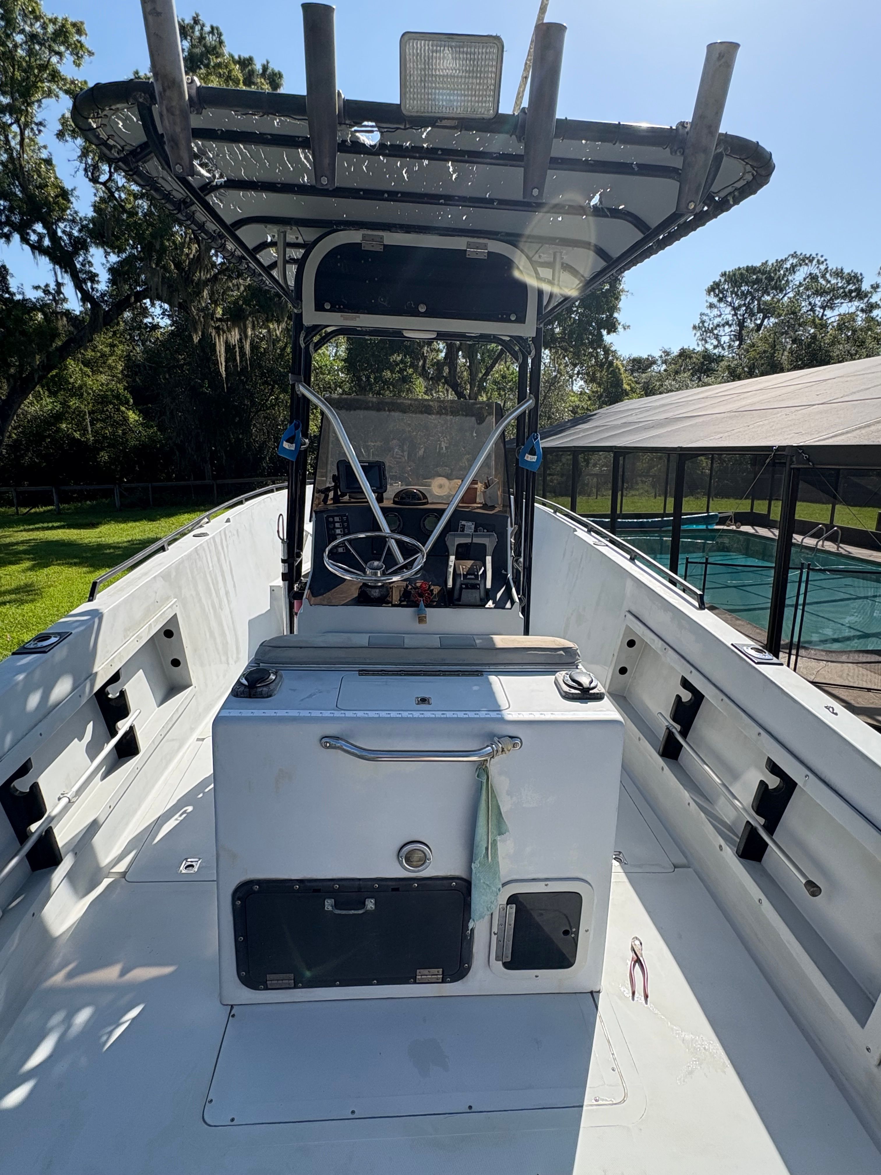1988 Custom Center Console - 7
