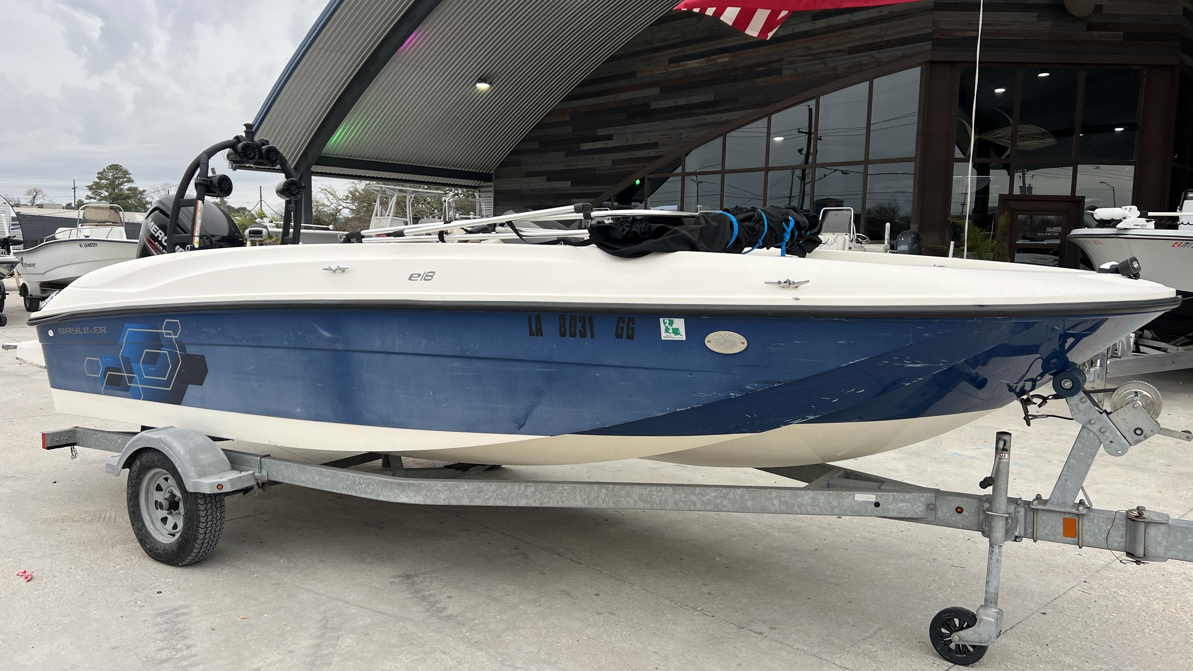2017 Bayliner Element E18 - 9