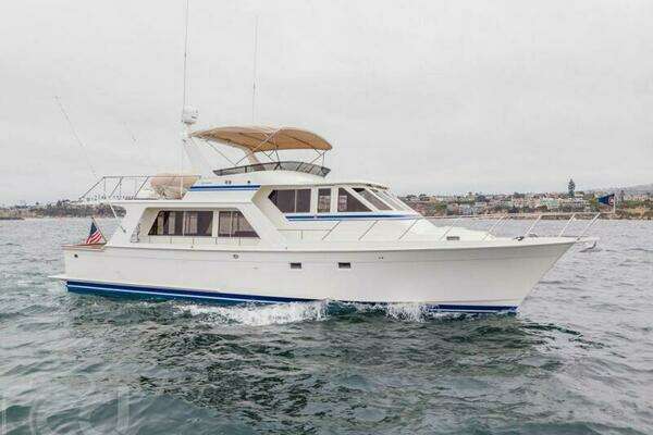 1999 Offshore Yachts 52 Pilothouse