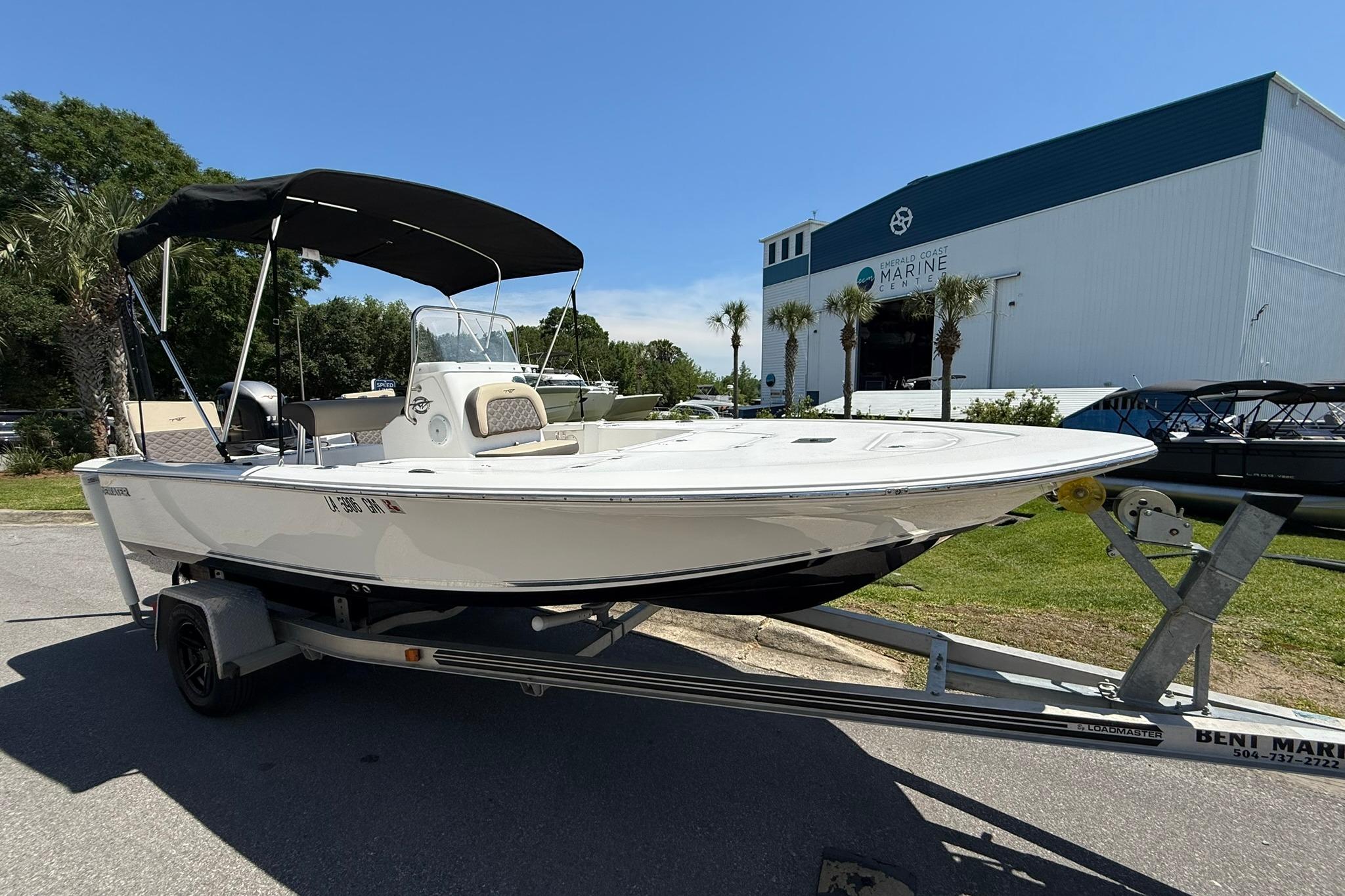 2021 Tidewater 1910 Bay Max