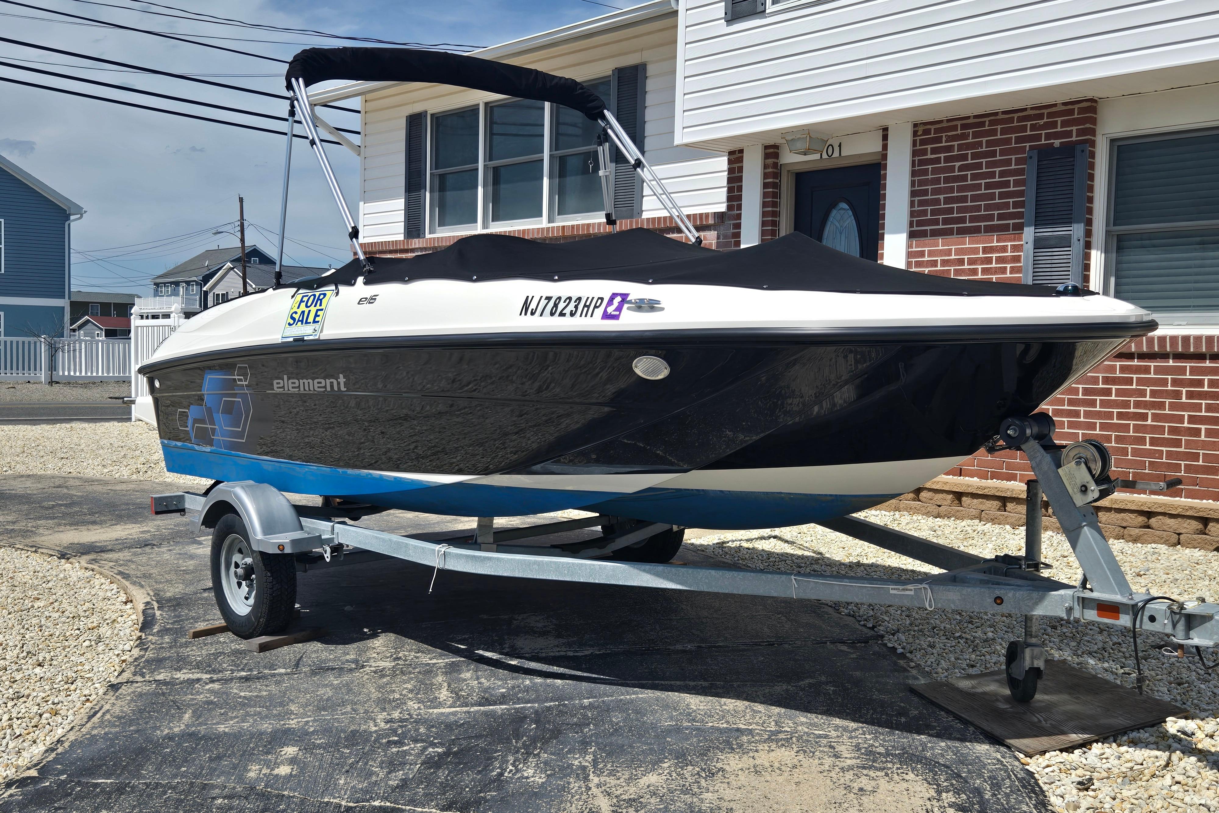 2019 Bayliner Element E16