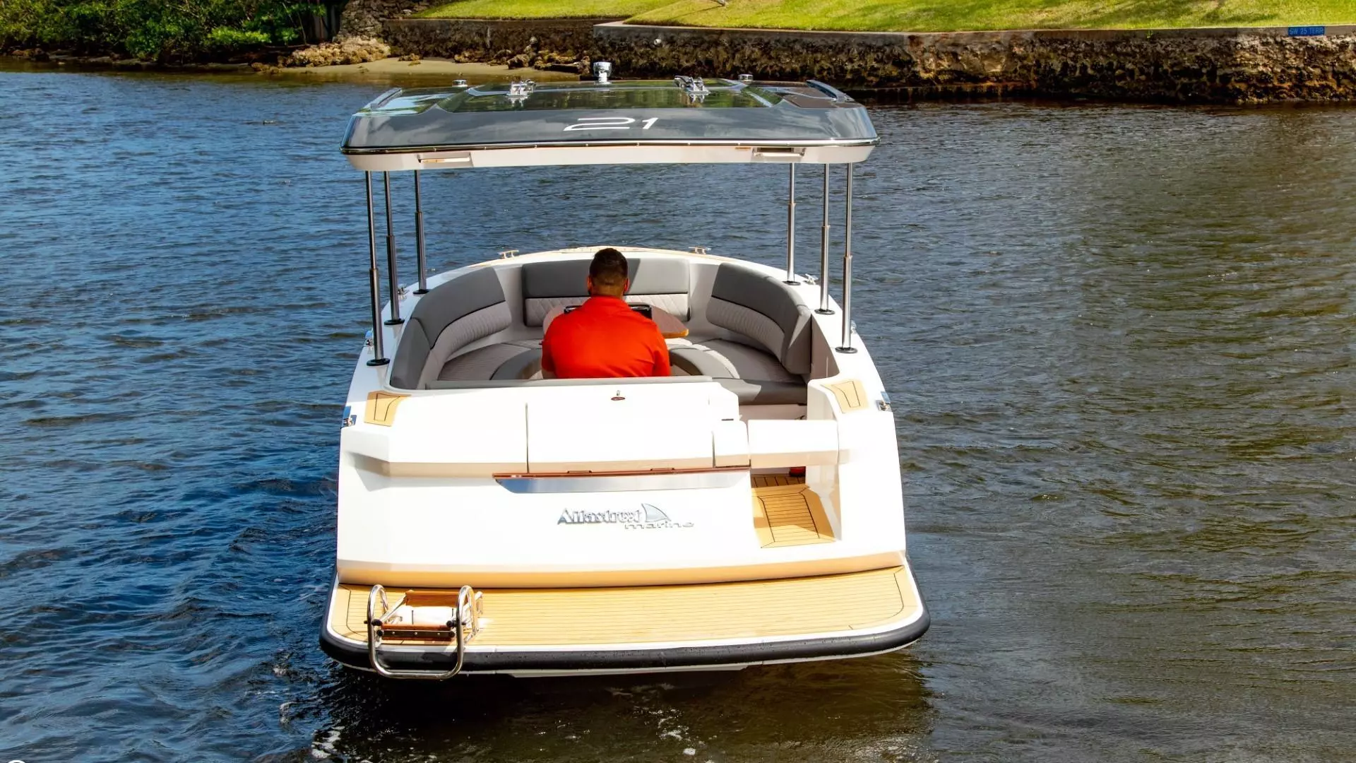 2023 Alfastreet Marine 21 Open - Image 38