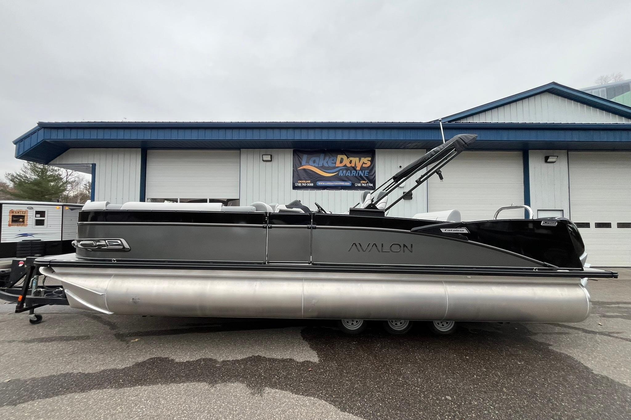 2026 Avalon Catalina Versatile Rear Bench