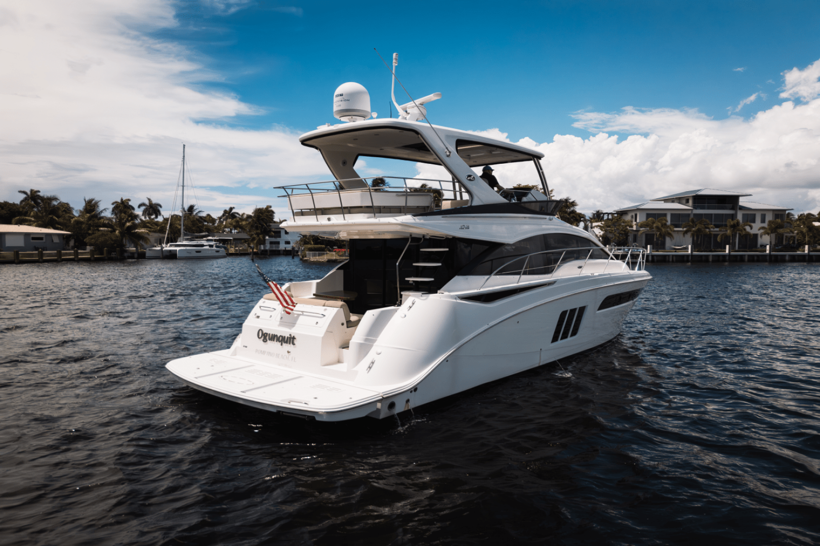 2017 Sea Ray 510 FLYBRIDGE - Image 6
