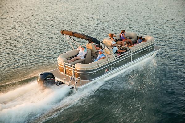 2025 Sun Tracker Party Barge 24 DLX - 67
