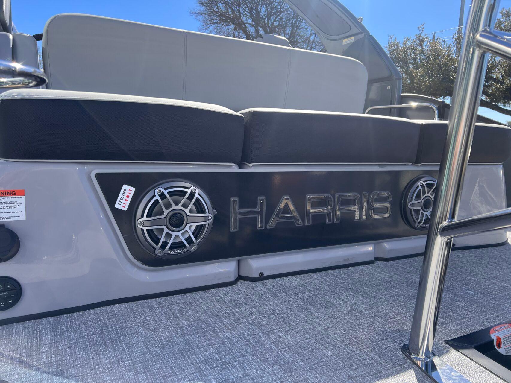 2025 Harris Grand Mariner 270 - 8