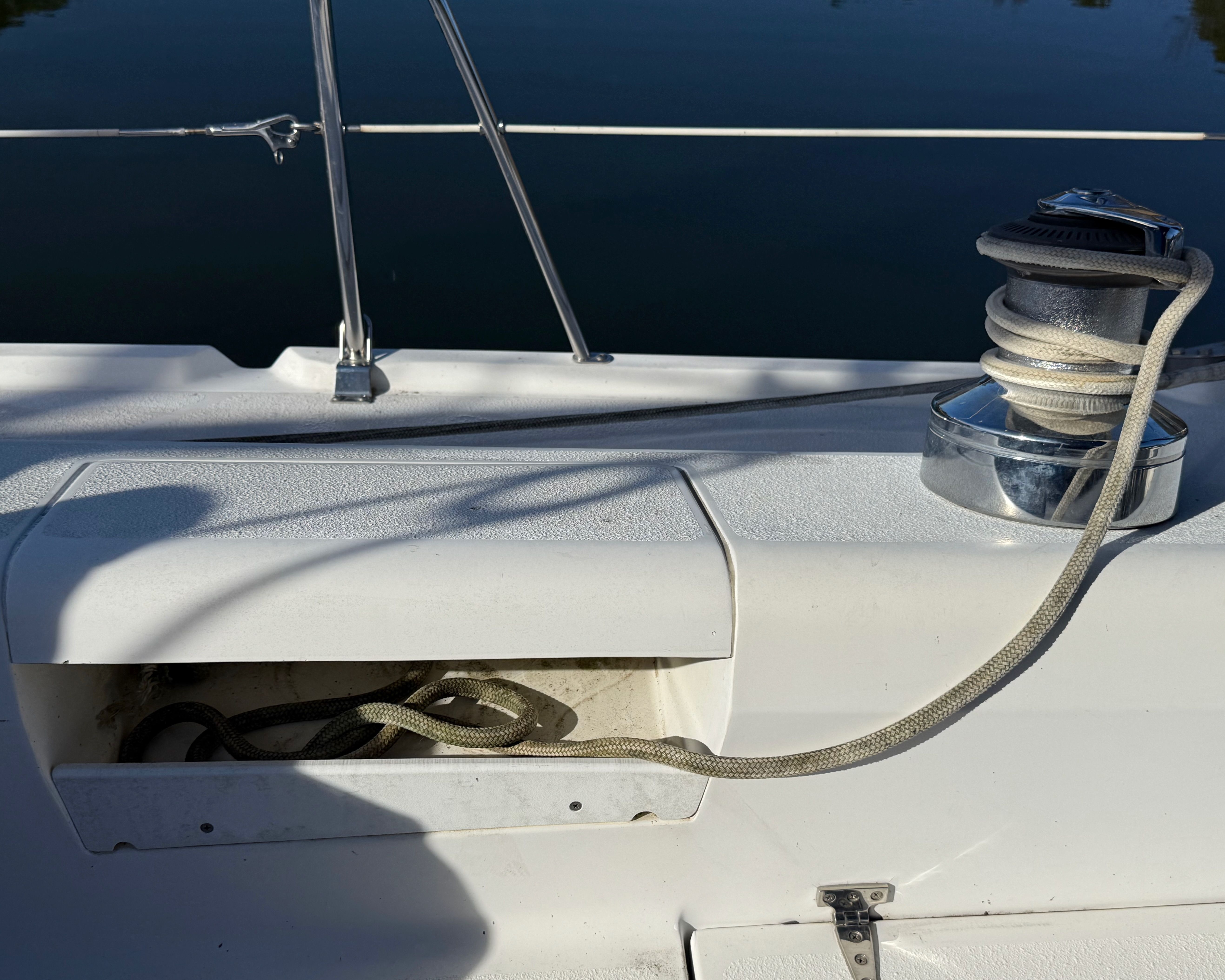 2001 Catalina 380 - 25
