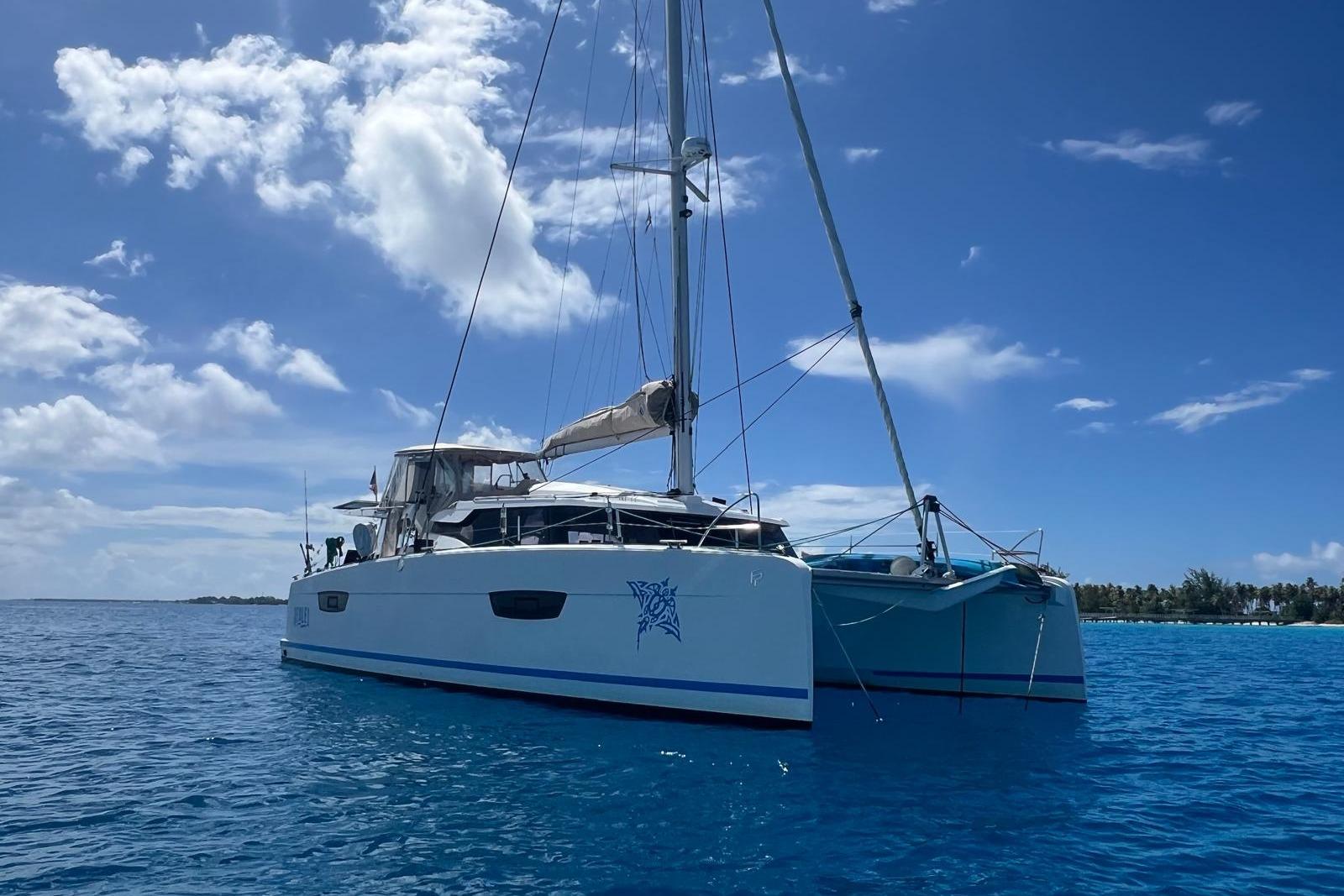 2022 Fountaine Pajot Elba 45 Catamaran