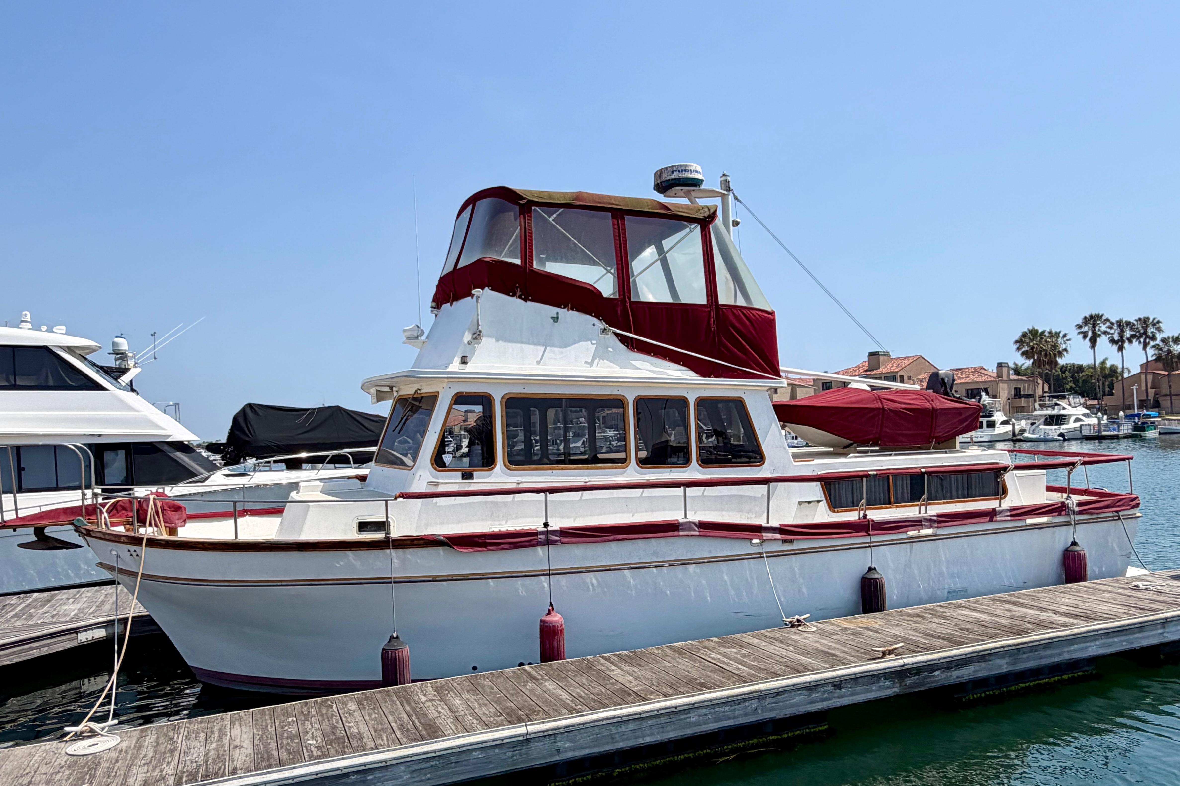 1978 Californian 38 LRC