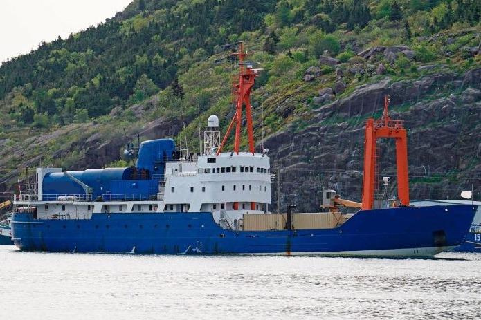 1959 Custom 232' Icebreaker Support Ship