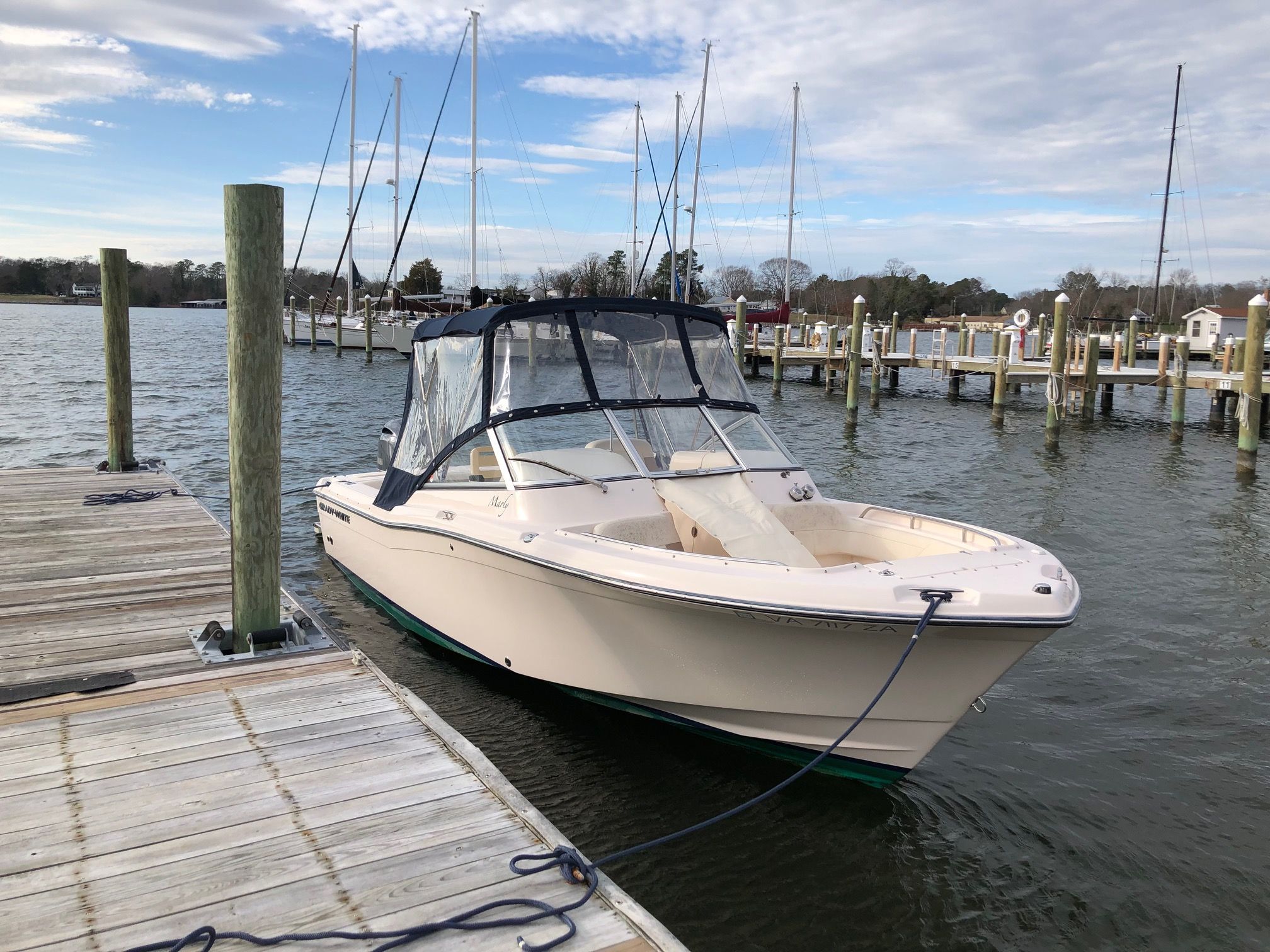 2014 Grady-White Freedom 225 - 22