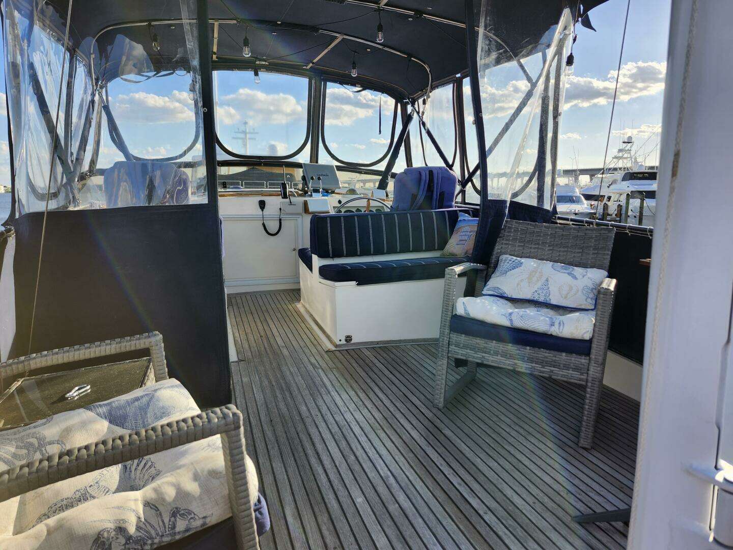 1991 Grand Banks 42 Classic - Image 79