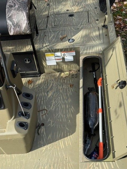 2022 Tracker Grizzly 2072 CC Sportsman - 25