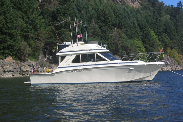 1987 Chris-Craft 44 Sedan