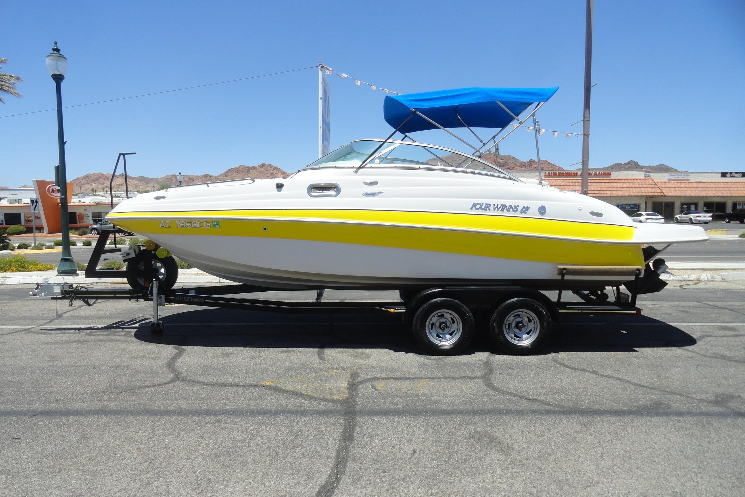 2005 Four Winns 214 Funship