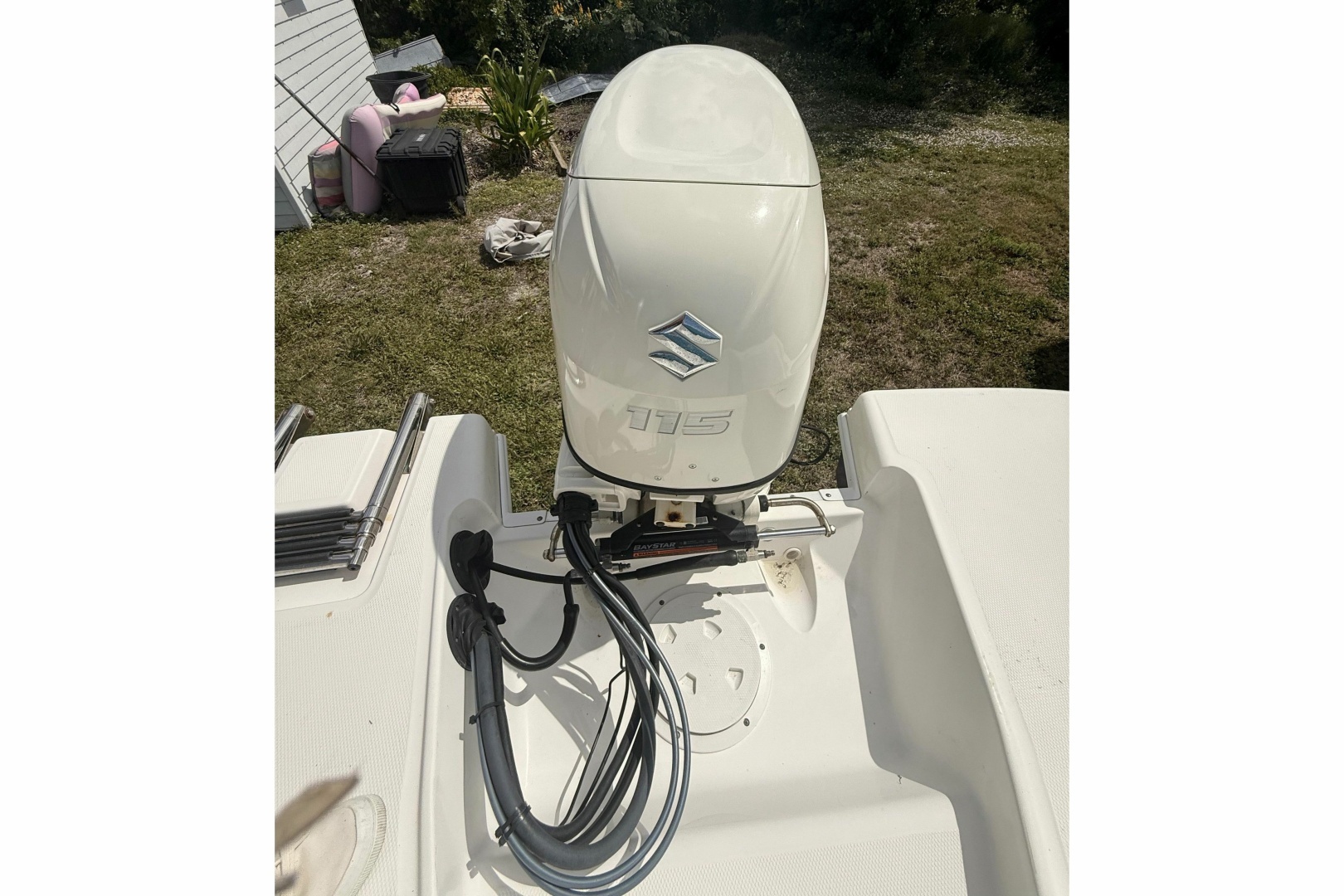 2020 Hurricane SunDeck Sport 185 OB - Image 22