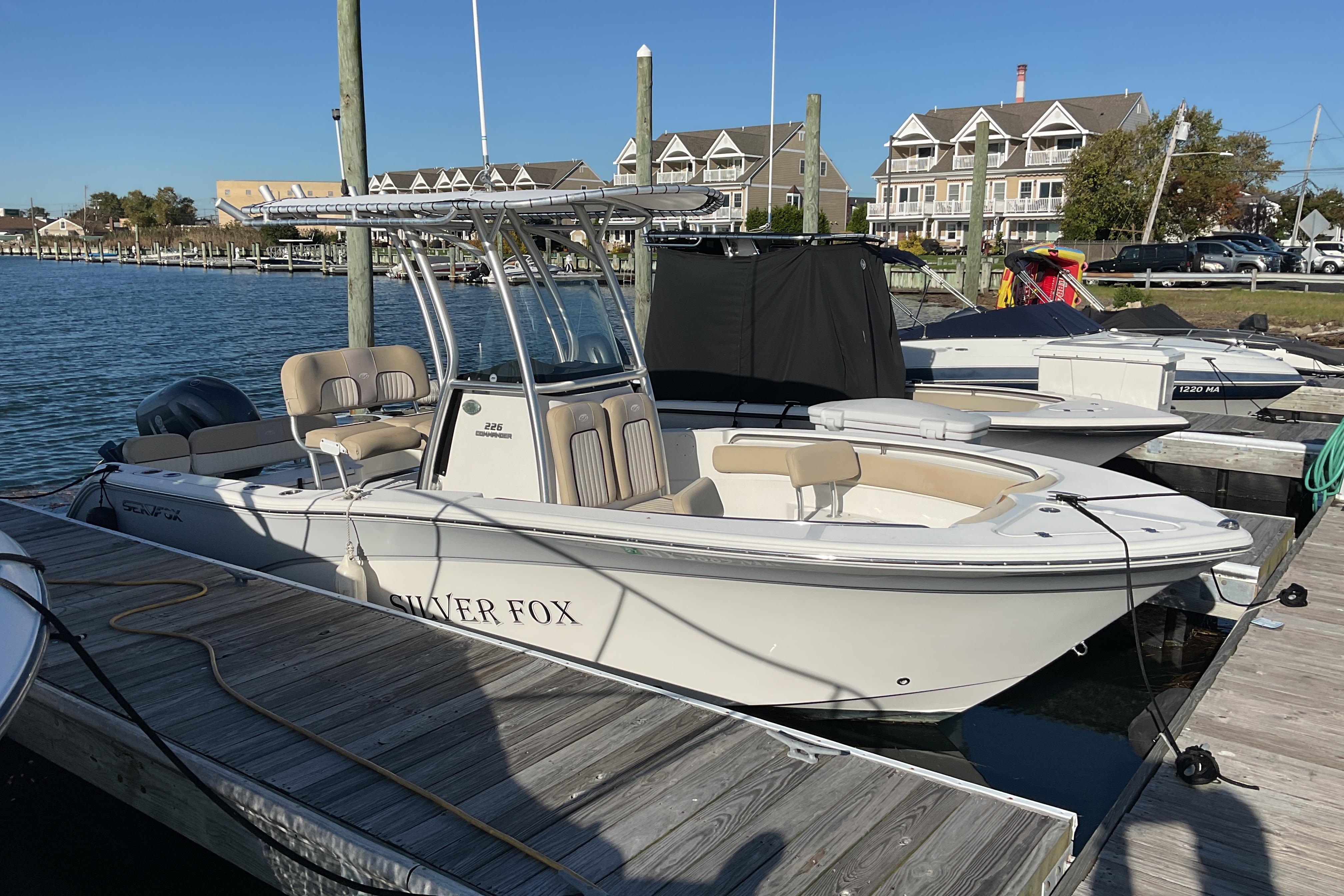 2016 Sea Fox 226 Commander