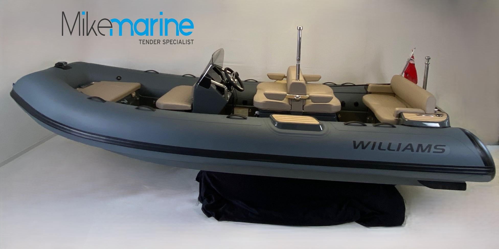 2025 Williams Jet Tenders Dieseljet 505