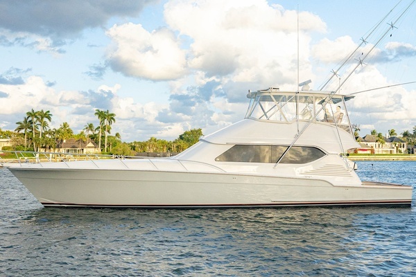 2012 Bertram 60 Custom Sportfish